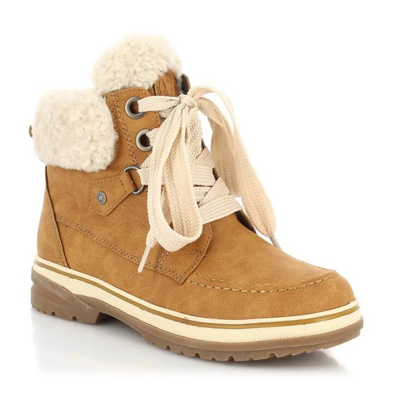 2021 Kimberfeel Alaya Ladies Snow Boots Caramel